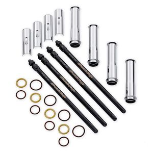 H D Screamin Eagle 1: 18404-08 Harley Screamin' Eagle Premium Tapered Quick-Install Adjustable Pushrods 18404-08