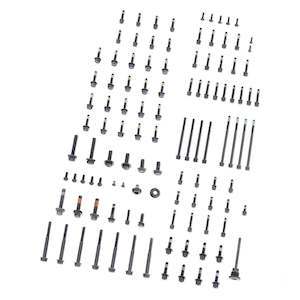 H D Hardware Bolt Kits: 12600256 Harley Full Engine Hardware Kit 12600256