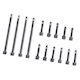 12600252 Harley Primary Cover Hardware Kit 12600252