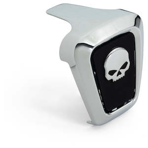 57300417 Harley 57300417 WILLIE G SKULL COIL COVER
