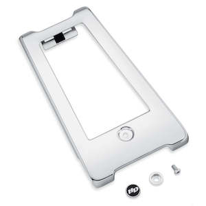 62500026 Harley Oil Cooler Cover - Chrome 62500026