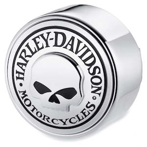 61300622 Harley 61300622 WILLIE G SKULL HORN COVER