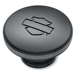 Family Xl Sportster: 61100126a Harley Diamond Black Fuel Cap 61100126A