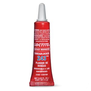 Family Street Xg500: 99642-97 Harley 99642-97 Loctite 243 Threadlocker and Sealant- Blue
