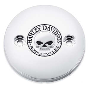 25700460 Harley 25700460 Willie G Skull Left Side Medallion