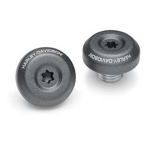 Family Sportster S: 55900248 Harley Adversary Hand Grip End Caps 55900248