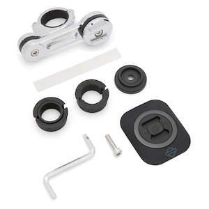 76001340 Harley Harley-Davidson Universal Phone Carrier and Handlebar Mount 76001340