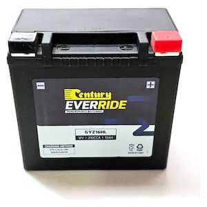 BATTERY CENTURY EVERRIDE OEM EQUIV 66000208A AND 65958-04B