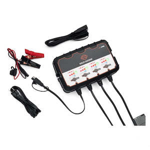 H D Batteries: 66000319 Harley 2.0 Amp Dual-Mode Battery Charging Station 66000319