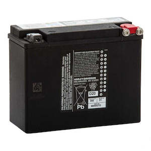 H D Batteries: 66000210 Harley KITBAT12AH [was 66010-82B]