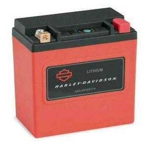 66000174 Harley Lithium LiFe 6Ah Battery - 66000174
