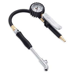 Gift Ideas Accessories: 12700096a Harley Tire Pressure Gauge and Fill Valve 12700096A