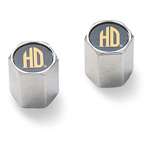 41146-97 Harley H-D ABS Valve Stem Caps 41146-97