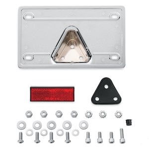 Model Family Vrsc: 60280-07 Harley 60280-07 Layback License Plate Mounting Kit