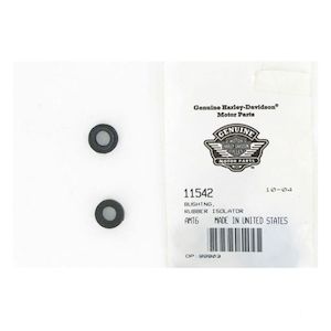 Harley BUSHING RUBBER ISOLATOR 11542