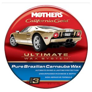 Mothers California Gold: Pure Carnauba Wax Ph3 Paste 340g 05550
