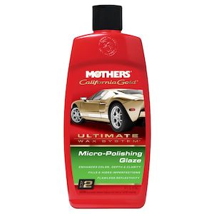 Mothers California Gold: Micro-Polishing Glaze S2 473ml 08100