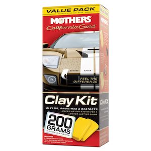 Mothers California Gold: Cali. Gold Clay Bar System 07240