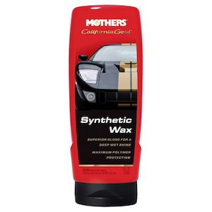 Mothers California Gold: Cal. Gold Synthetic Wax 473ml 05716