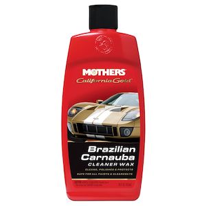 Mothers California Gold: Carnauba Cleaner Wax Liq.473ml 05701
