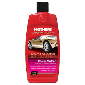 Mothers California Gold: Cali. Gold PurePolish S1 473ml 07100