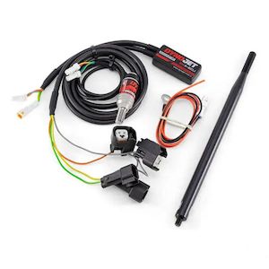 Family Touring: 4-134 DYNOJET QUICKSHIFTER KIT FOR HARLEY DAVIDSON BIG TWINS STAND ALONE KIT EV6 TYPE INJECTORS (4-134)