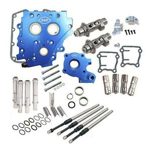 330-0546 585CEZ EASY START CHAIN-DRIVE CAM CHEST KIT 07-17 TWIN CAM