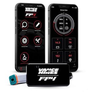 THE VANCE &AMP; HINES FP4 V66045 (CHECK FITMENT YEARS) -- NOT RETURNABLE
