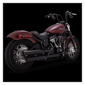 Aftermarket Vance Hines: PCX M8 SLIP-ON ELIMINATOR BLK SOFTAIL 2018 [NOTES] v46312