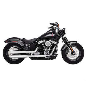 V16312 VANCE & HINES CHROME ELIMINATOR 300 SLIP-ON MUFFLERS - 16312 FOR 2018-202&hellip;