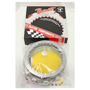 Aftermarket Barnett Clutches Cables: CLUTCH PLATE SET 98-/TC88 BNT EXTRA PLATE CARBON 307-30-20013