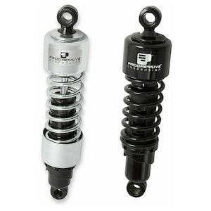 PROGRESSIVE SUSPENSION 412 SERIES HEAVY DUTY AMERICAN-TUNED GAS SHOCKS W/O COVER&hellip;