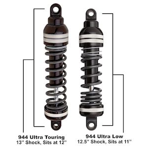 SHOCKS PROG 944 13.00 SUPER DUTY LOW FL BLK pr-944-4071ut
