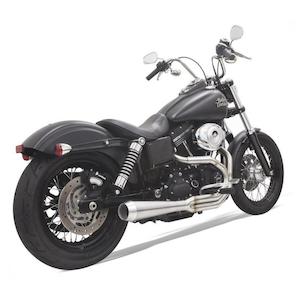 Aftermarket Bassani Exhausts: Road Rage 3 S/Steel 2 Into 1 DYNA 91-17 bs-1d1ss