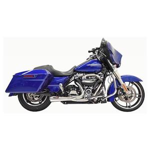 M8 TOURING 2-1 SHORT MEG SYSTEM CHROME bs-1f42r
