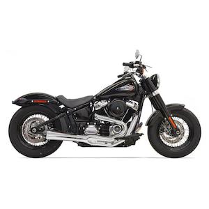 Road Rage II 2-1 chrome M8 SOFTAIL FATBOB/SLIM bs-1s52r