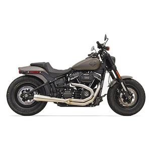 Road Rage II 2-1 s/steel M8 SOFTAIL FATBOB/SLIM bs-1s52ss