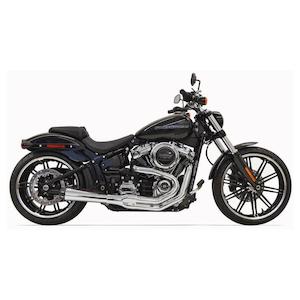 Road Rage III 2-1 chrme M8 SOFTAIL FATBOY/BREAKOUT bs-1s62r