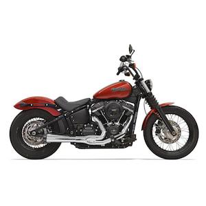 Road Rage II 2-1 chrome M8 SOFTAIL FATBOB/SLIM bs-1s72r