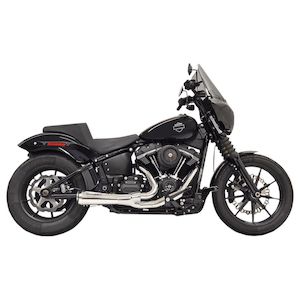 SHORT RIPPER 2-1 M8 SOFTAIL FATBOB/SLIM/LORIDER CH bs-1s73