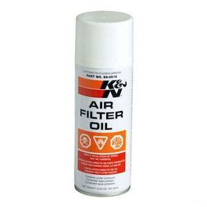 K&N FILTER OIL 12OZ CAN RED 99-0516