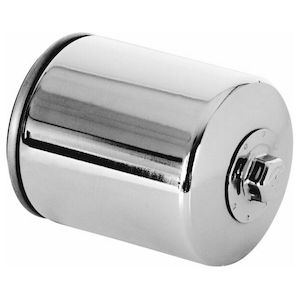 K&N OIL FILTER H-D EVO CHROME W/NUT 63796-77A kn-170c