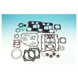 James Gaskets: TOP END GASKET KIT TC95/103 05 UP W/MLS jg17054-05mls