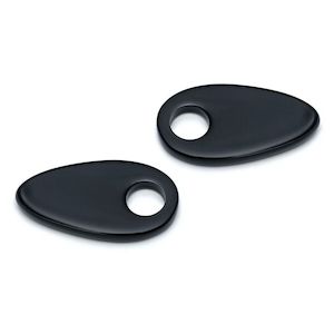 KELLERMAN BULLET ATTO FENDER STRUT COVERS PR BLK ku-2578