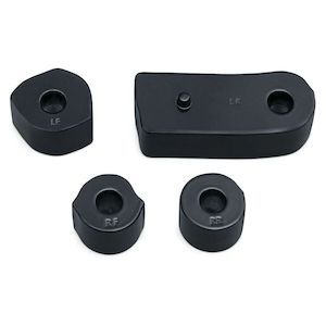 Aftermarket Kuryakyn: Kuryakyn F/Board Spacers; Fr Fl Softail18up (3/4 ku-7508