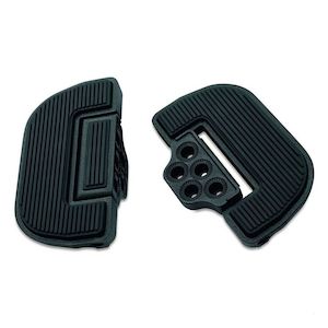 Kuryakyn Ribbed Folding Boards For Driver Or Pass ku-4357