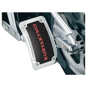 Aftermarket Kuryakyn: LIGHTED CURVED VERTICAL SIDE MOUNT PLATE ku-9251