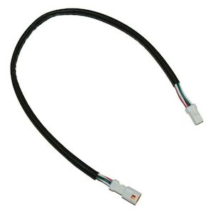 Namz: NTBW-J15 THROTTLE-BY-WIRE HANDLEBAR WIRE EXTENSION HARNESS, 15" LONG,