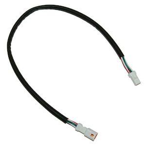 Namz: NTBW-J12 THROTTLE-BY-WIRE HANDLEBAR WIRE EXTENSION HARNESS, 12" LONG,
