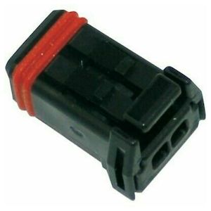 HOUSING 2-WAY SOCKET 72906-11 nj-2s51